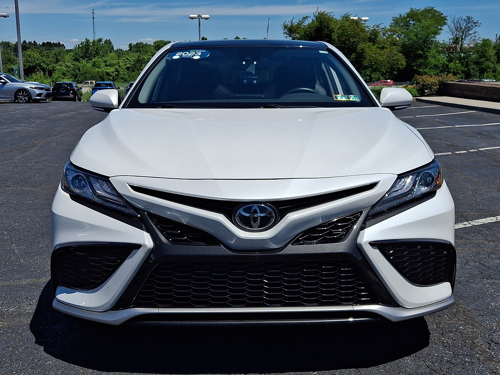 Used 2023 Toyota Camry XSE w/ Cold Weather Package FWD image 2