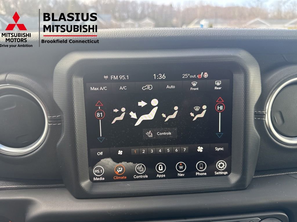 Used 2023 Jeep Wrangler Unlimited Sahara w/ Cold Weather Group image 28