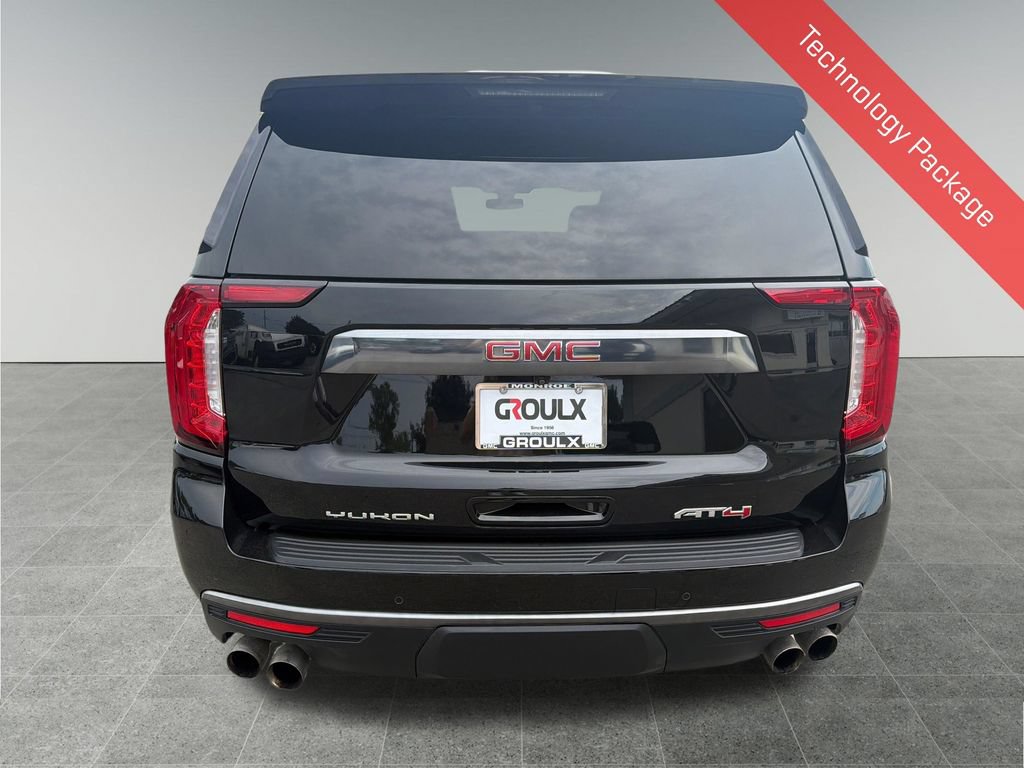 Used 2022 GMC Yukon AT4 AWD/4WD image 5