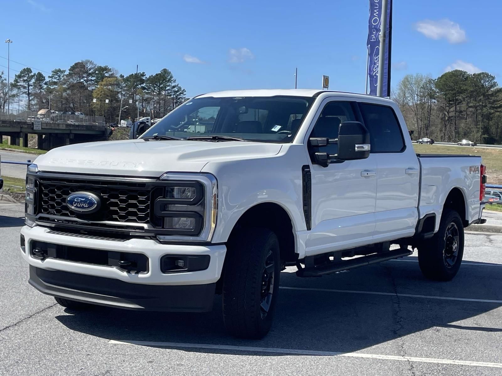 Used 2024 Ford F250 Lariat w/ Sport Appearance Package image 7