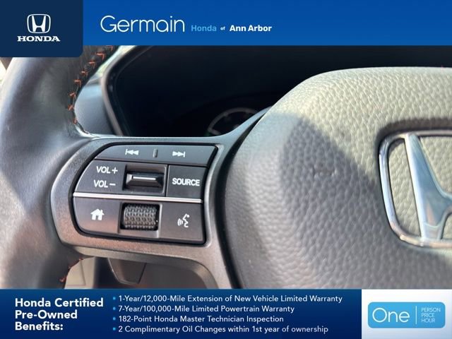 Certified 2024 Honda CR-V Sport image 24
