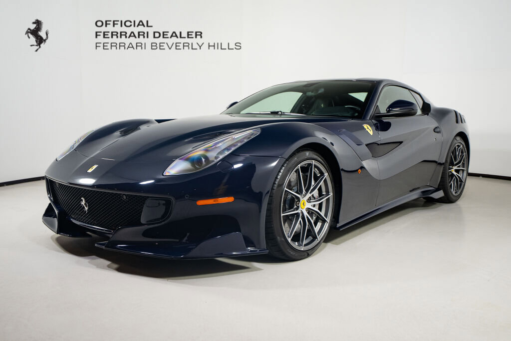 Certified 2017 Ferrari F12tdf RWD image 1