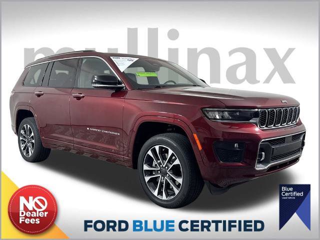 Used 2022 Jeep Grand Cherokee L Overland