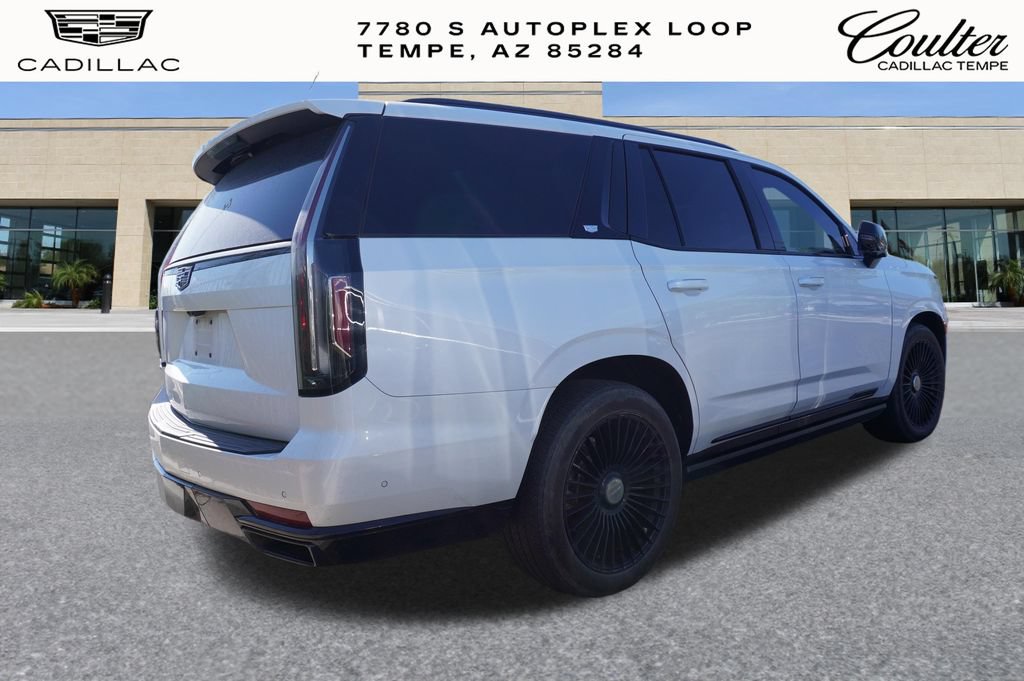 Certified 2024 Cadillac Escalade Sport w/ Touring Package AWD/4WD image 5