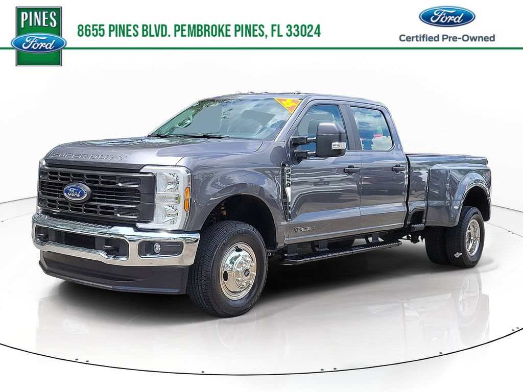 Certified 2025 Ford F350 XL w/ XL Driver Assist Package AWD/4WD 360° Tour