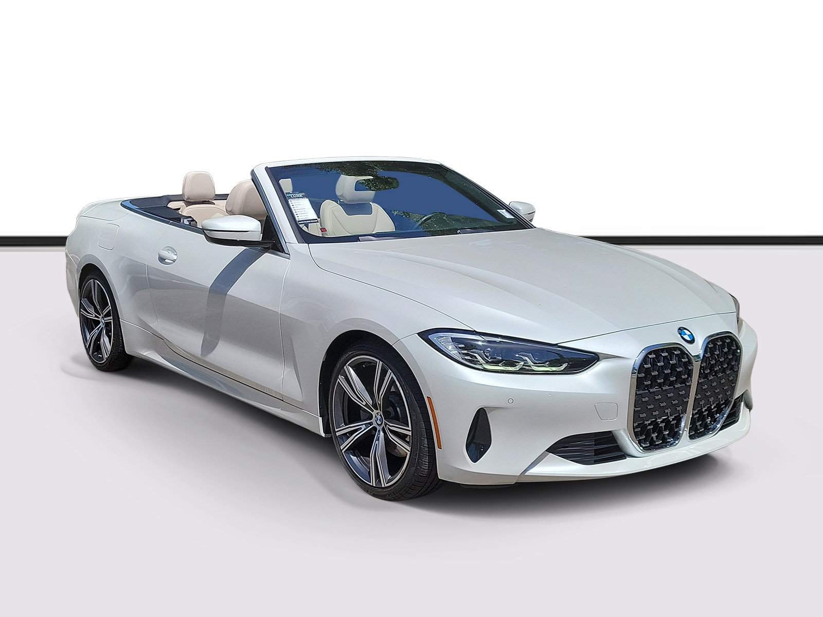 Used 2021 BMW 430i Convertible RWD image 1