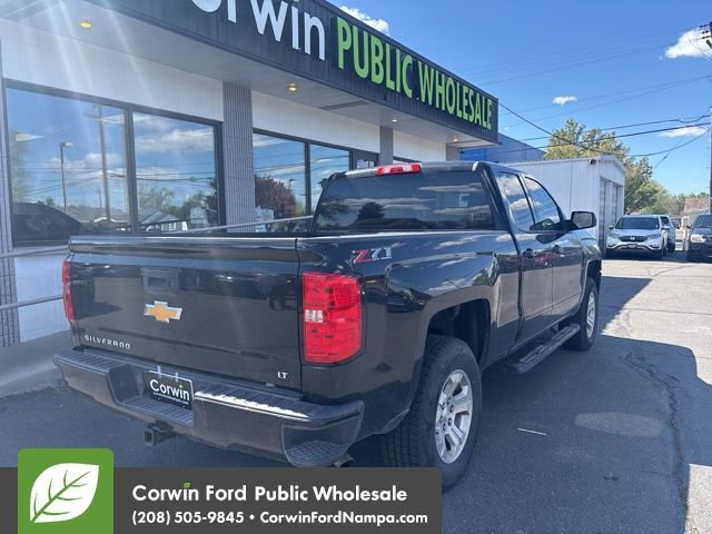 Used 2018 Chevrolet Silverado 1500 LT w/ All Star Edition AWD/4WD image 6