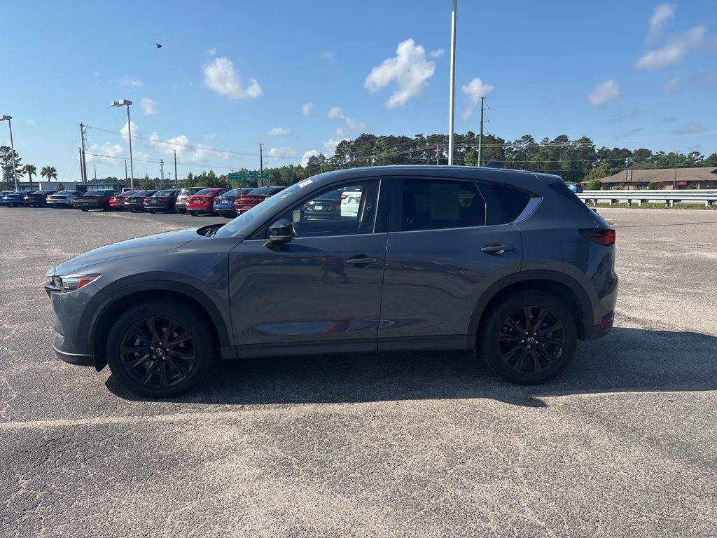 Used 2021 MAZDA CX-5 Carbon Edition AWD/4WD image 7