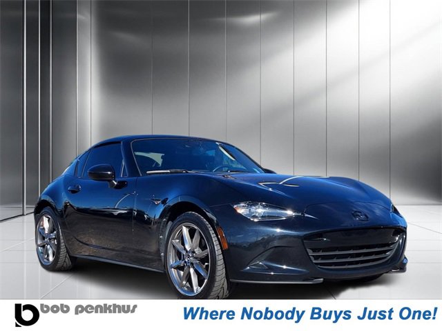 Used 2022 MAZDA MX-5 Miata RF Grand Touring