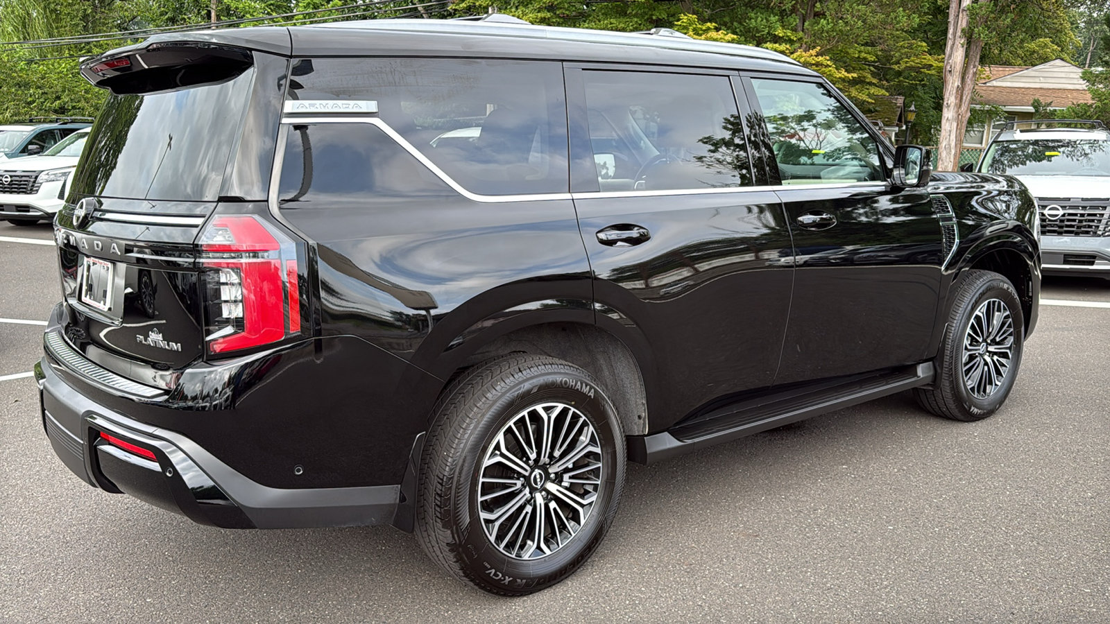 Certified 2026 Nissan Armada Platinum AWD/4WD image 27