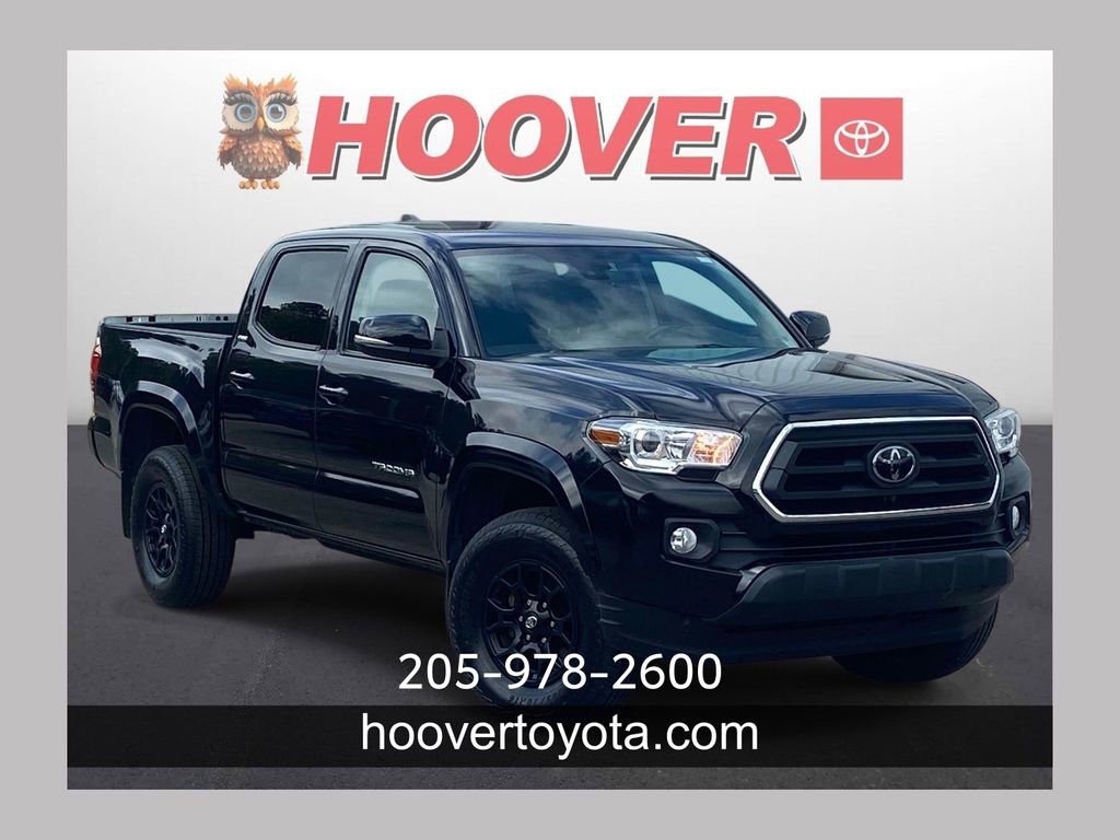 Used 2022 Toyota Tacoma SR5 w/ Technology Package image 1