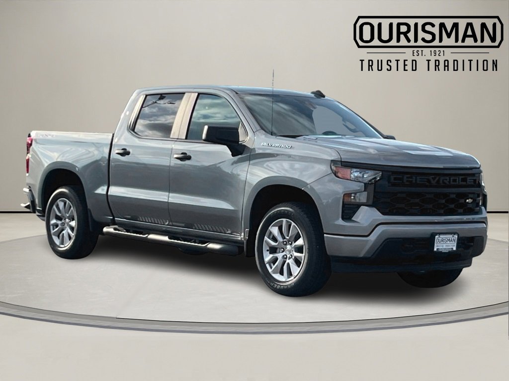 New 2026 Chevrolet Silverado 1500 Custom image 1