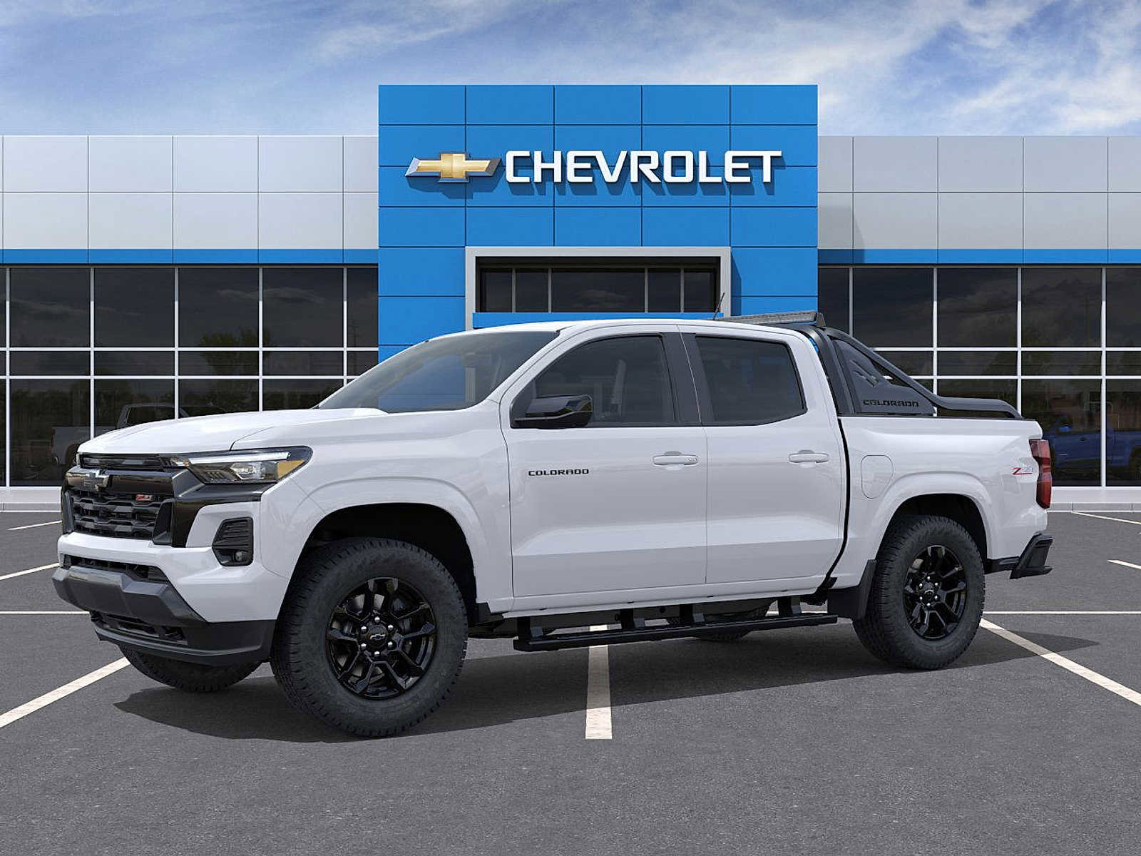 New 2025 Chevrolet Colorado Z71 w/ Midnight Edition video 2