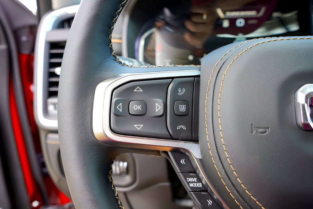 New 2026 RAM 1500 Tungsten AWD/4WD image 14