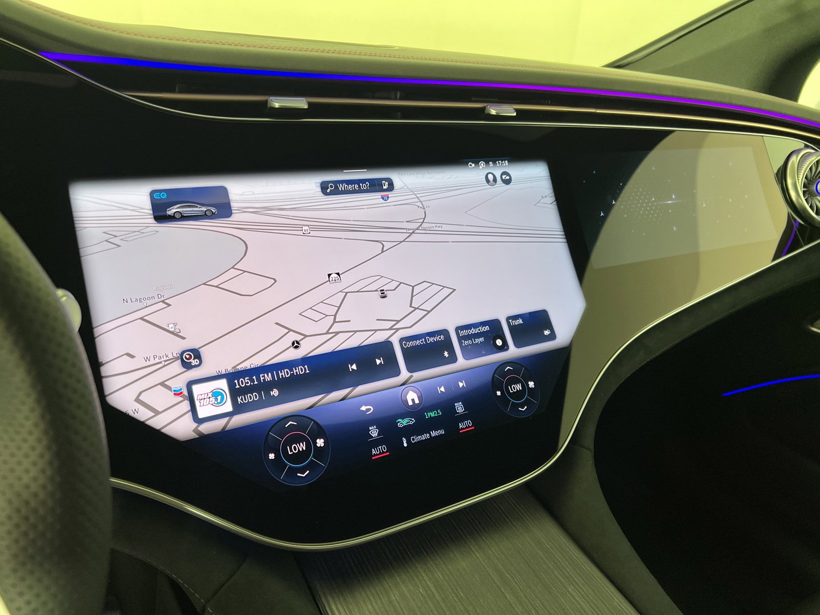 Used 2024 Mercedes-Benz EQS 450+ 4MATIC Sedan image 25