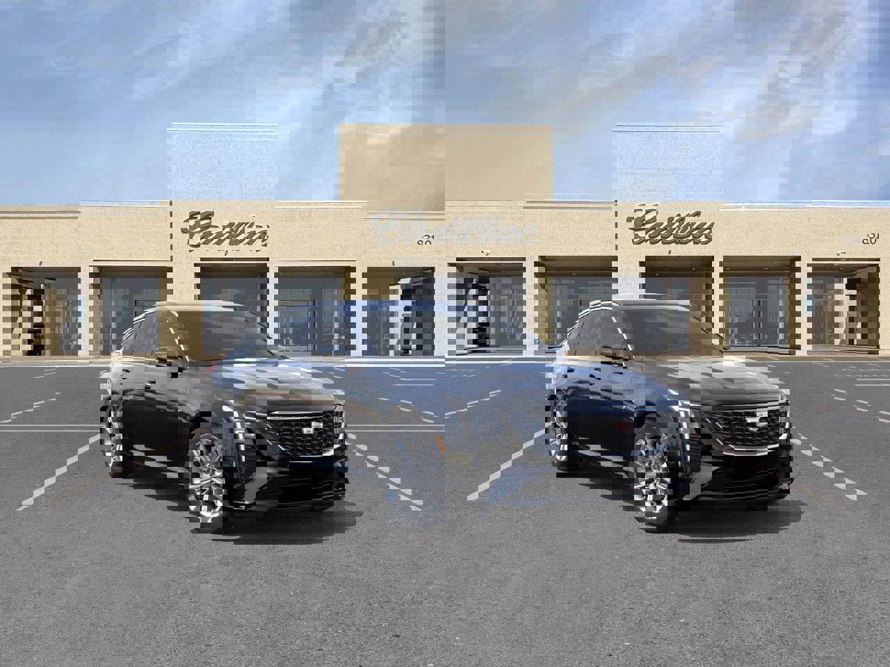 New 2026 Cadillac CT5 Premium Luxury