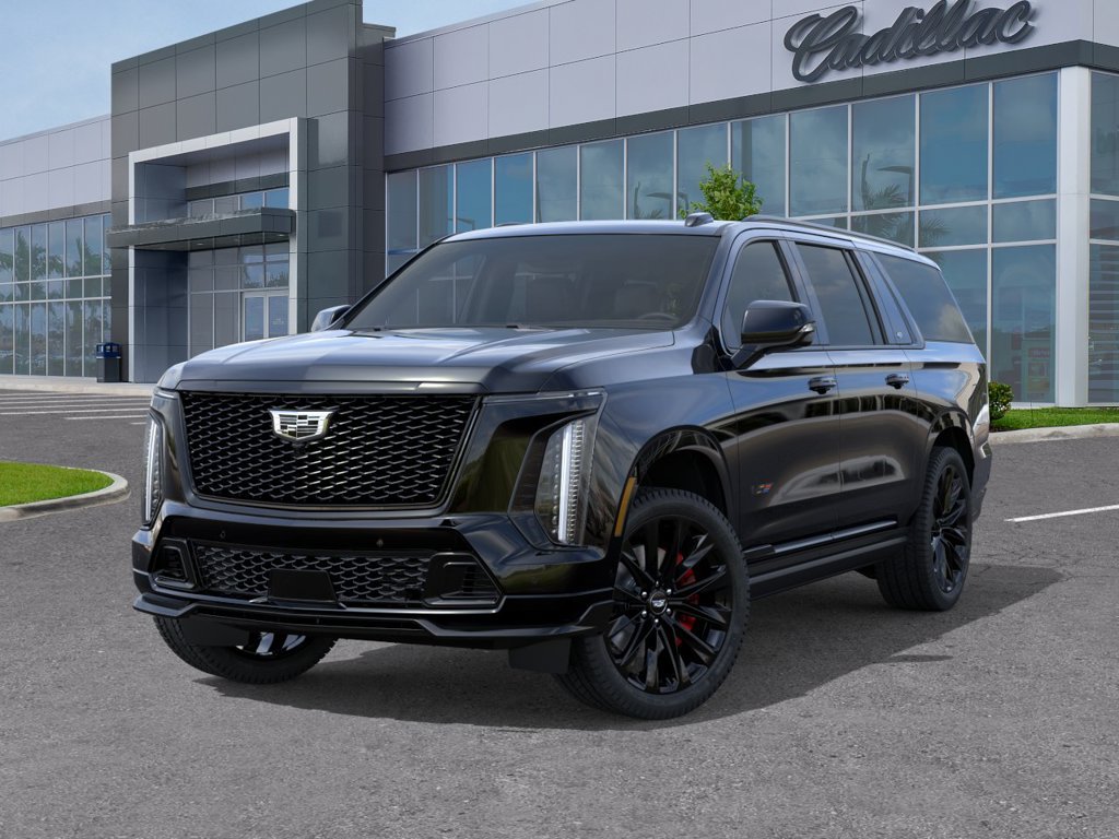 New 2027 Cadillac Escalade ESV V w/ LPO, ONYX Package AWD/4WD image 7