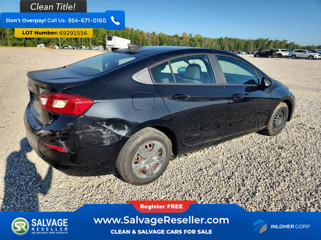 Used 2018 Chevrolet Cruze LS FWD image 4