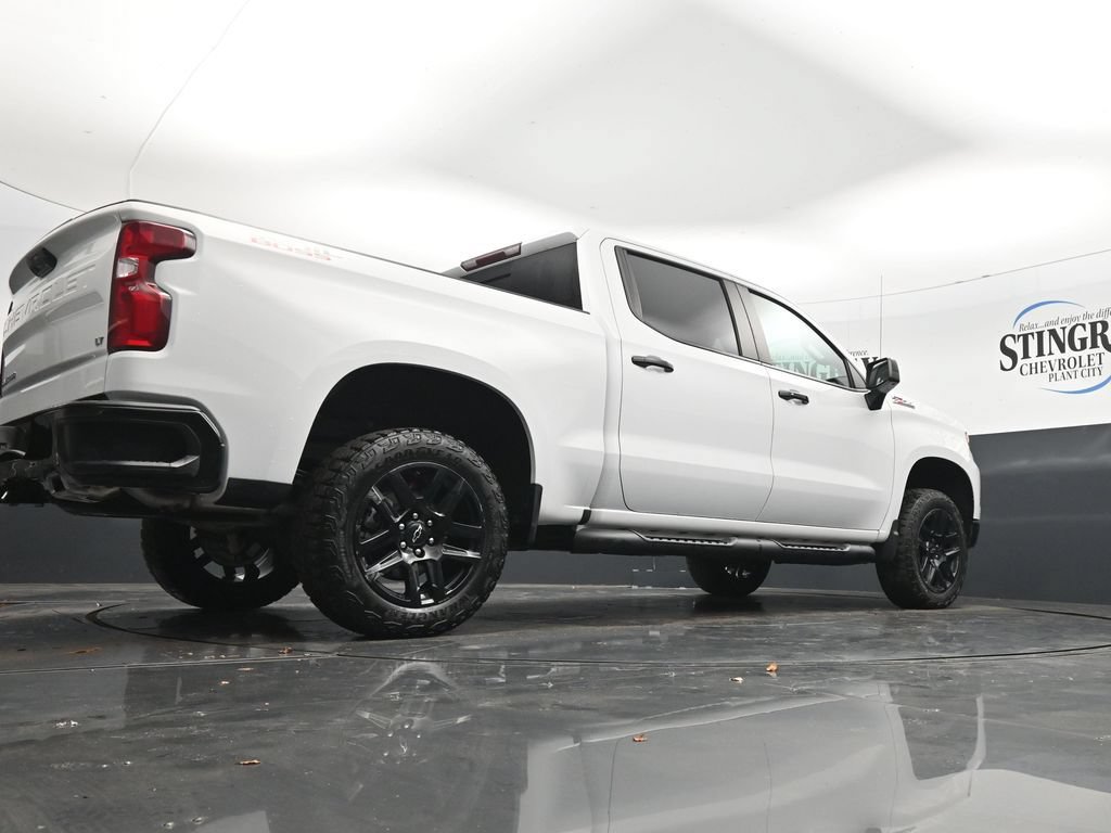 Used 2024 Chevrolet Silverado 1500 LT Trail Boss w/ Convenience Package II AWD/4WD image 32