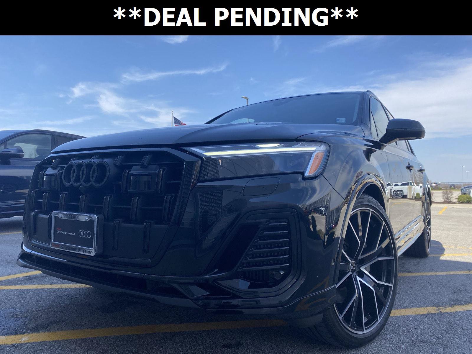 Certified 2025 Audi Q7 3.0T Premium Plus w/ Premium Plus Package