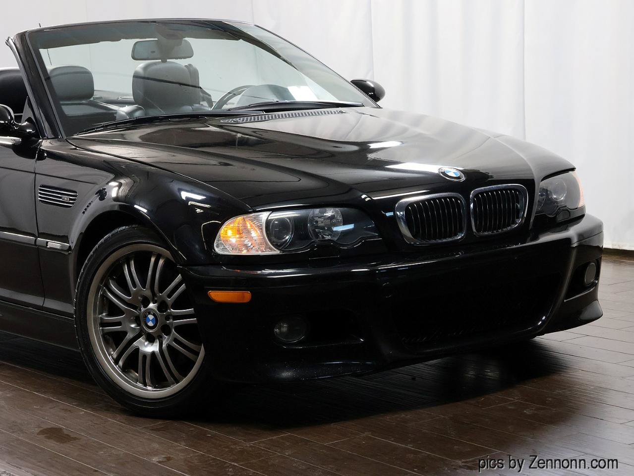 Used 2006 BMW M3 Convertible RWD image 2