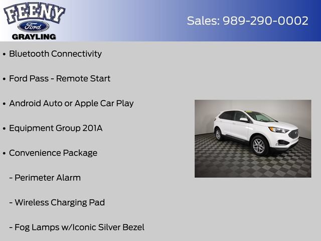 Certified 2023 Ford Edge SEL w/ Convenience Package AWD/4WD image 8