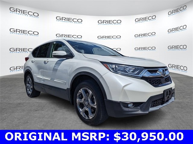 Used 2018 Honda CR-V EX-L