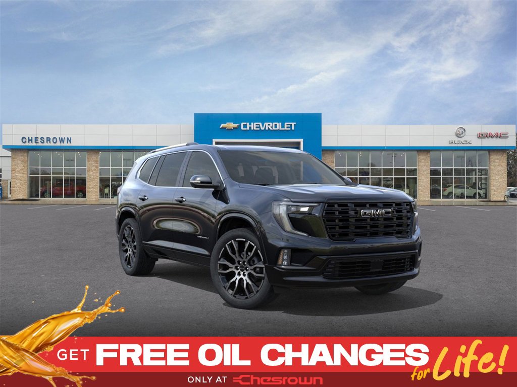 New 2026 GMC Acadia Denali Ultimate w/ LPO, Floor Liner Package