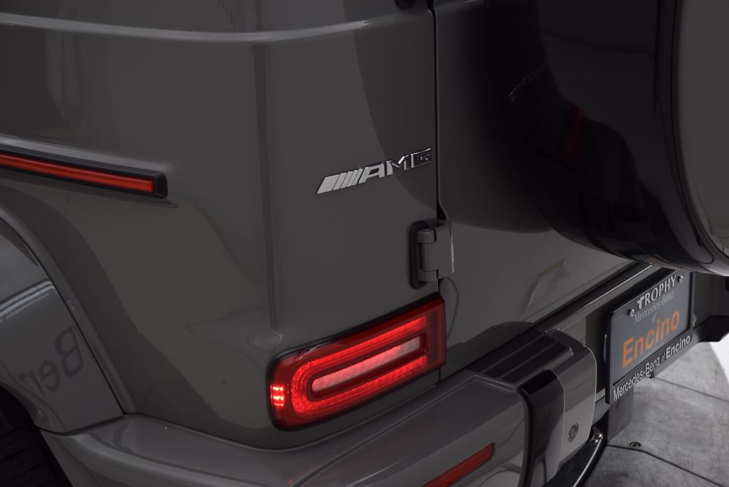 Certified 2021 Mercedes-Benz G 63 AMG 4MATIC image 13