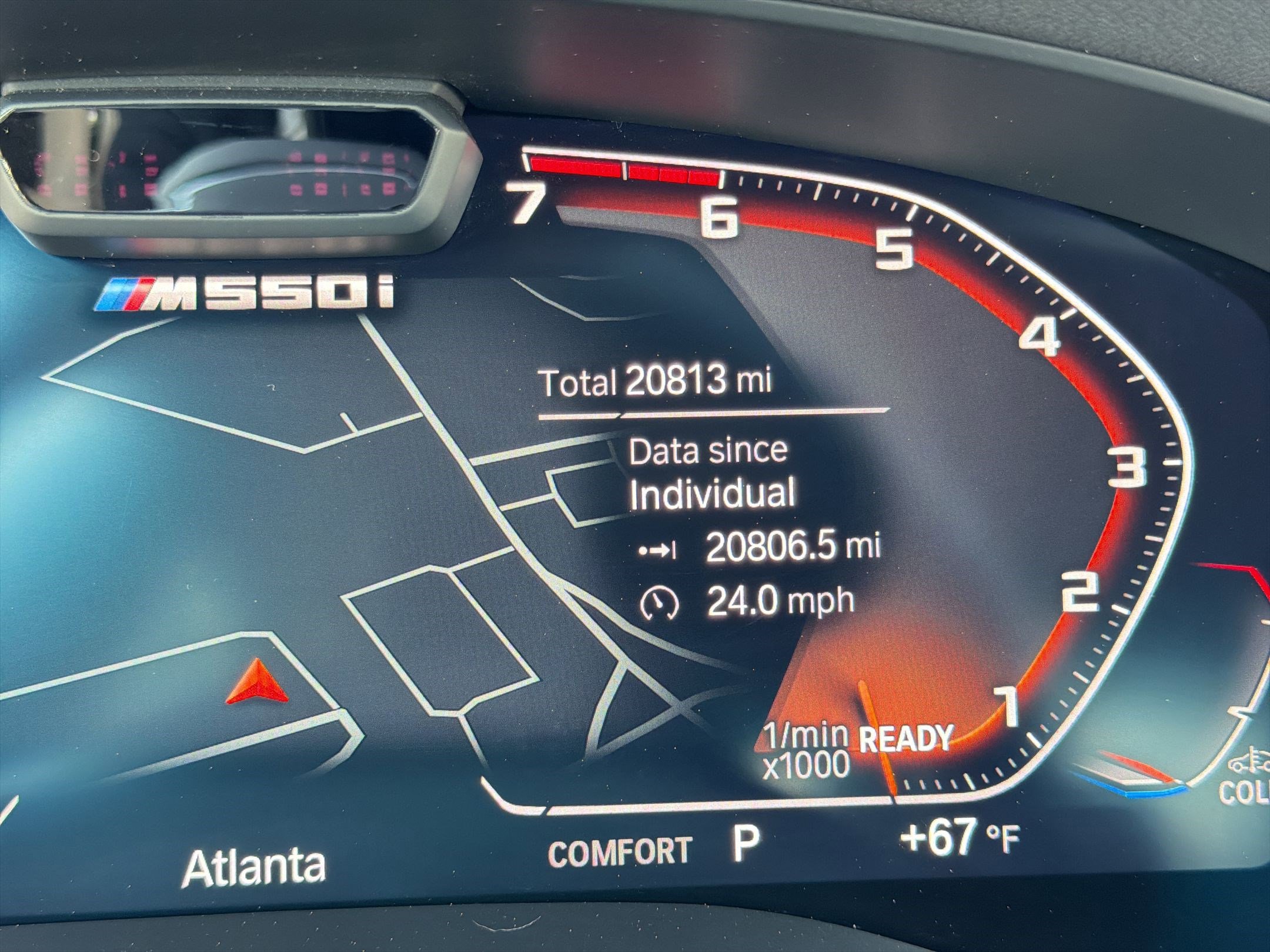 Certified 2023 BMW M550i xDrive w/ Executive Package image 17