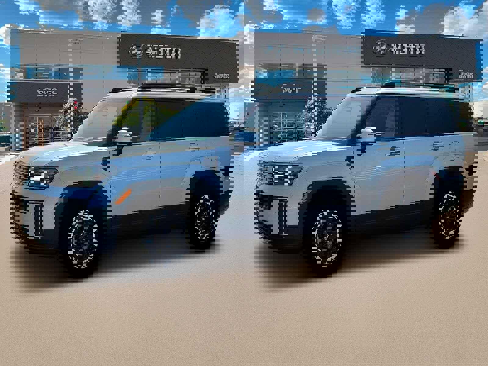 New 2025 Hyundai Santa Fe SEL image 2