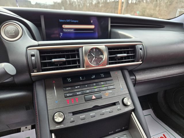 Used 2020 Lexus IS 300 F Sport w/ F Sport Package image 23