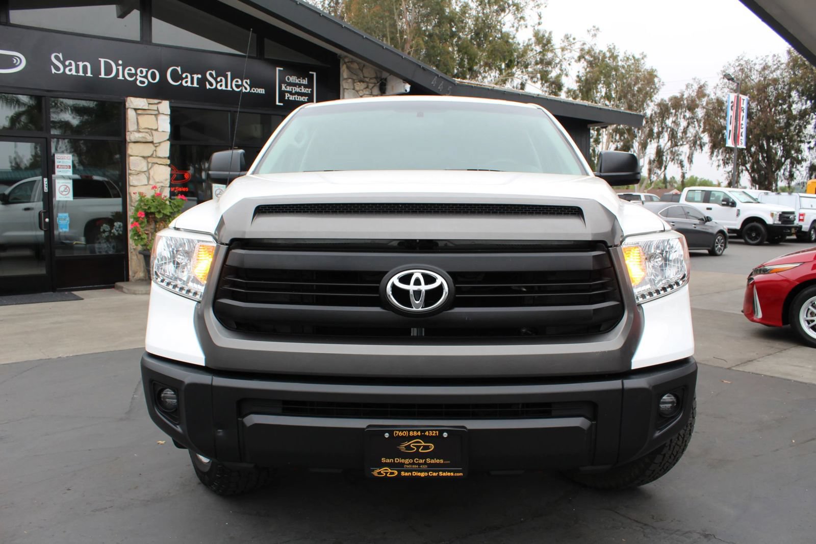 Used 2014 Toyota Tundra SR RWD image 8