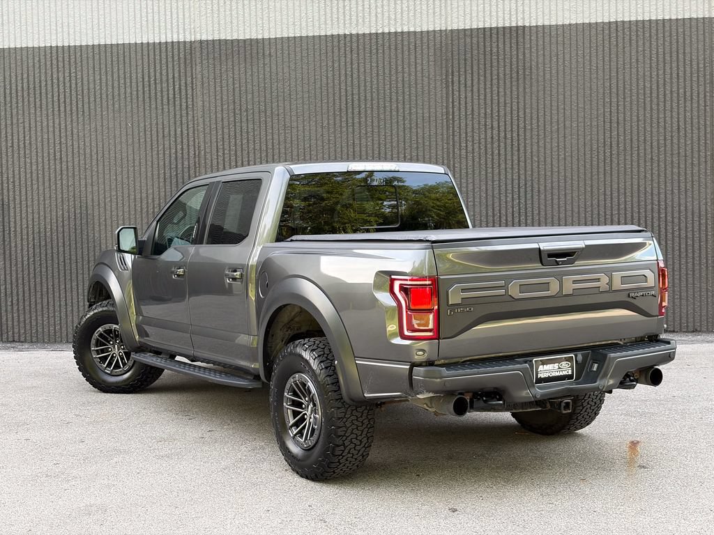 Certified 2019 Ford F150 Raptor w/ Equipment Group 802A Luxury AWD/4WD image 5