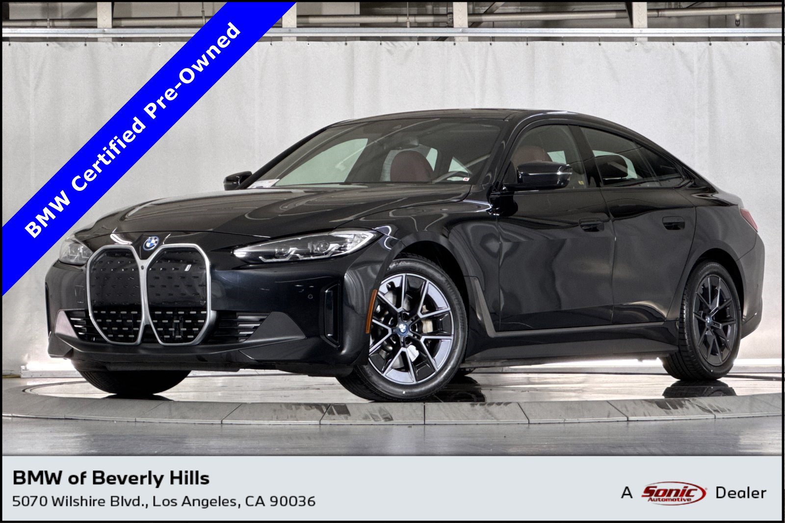Certified 2023 BMW i4 eDrive40 w/ Premium Package