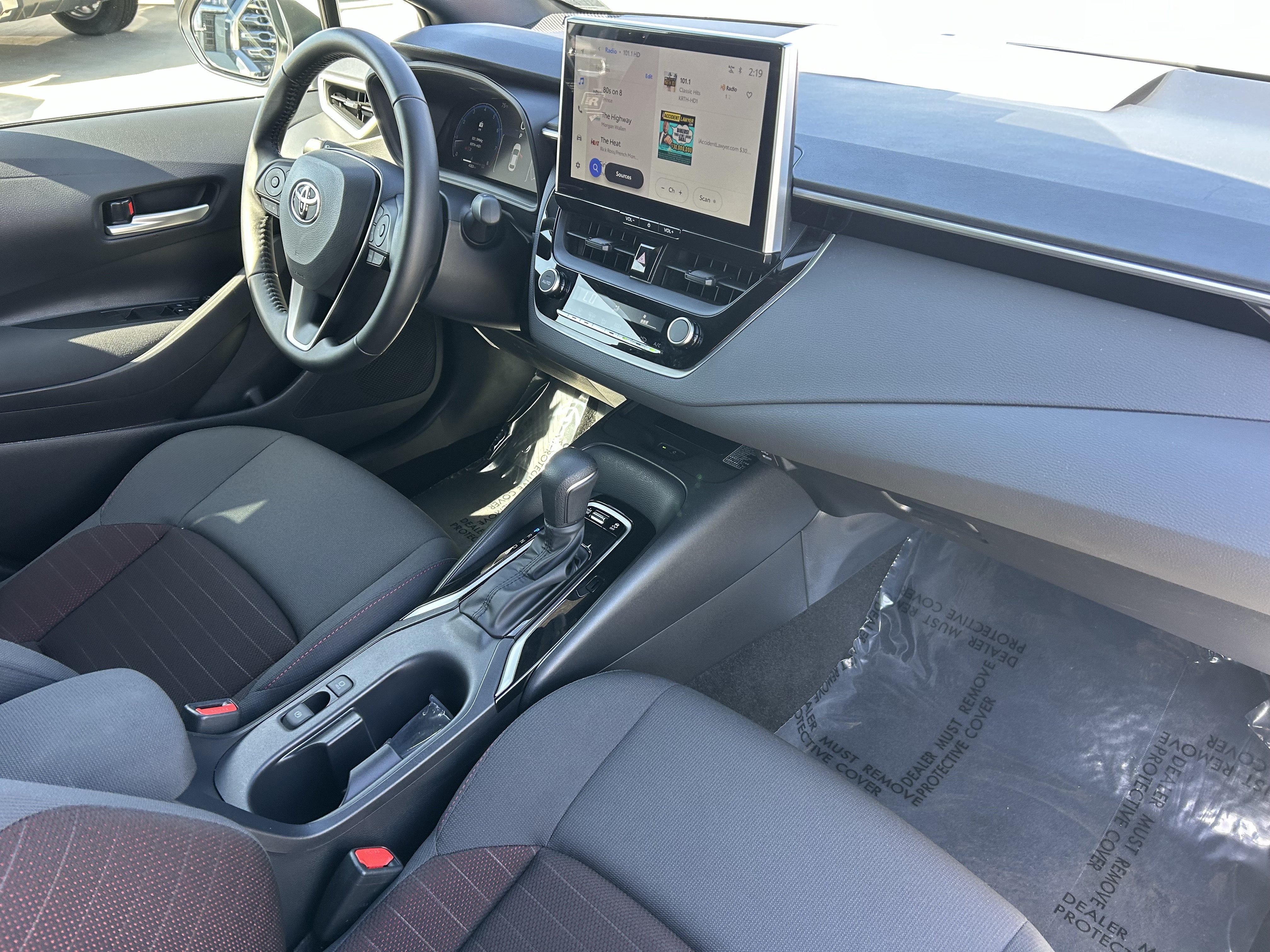 Certified 2026 Toyota Corolla SE w/ SE Package FWD image 8