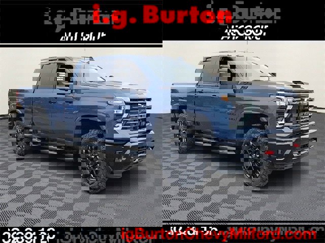 New 2026 Chevrolet Silverado 3500 LT w/ Trail Boss Package