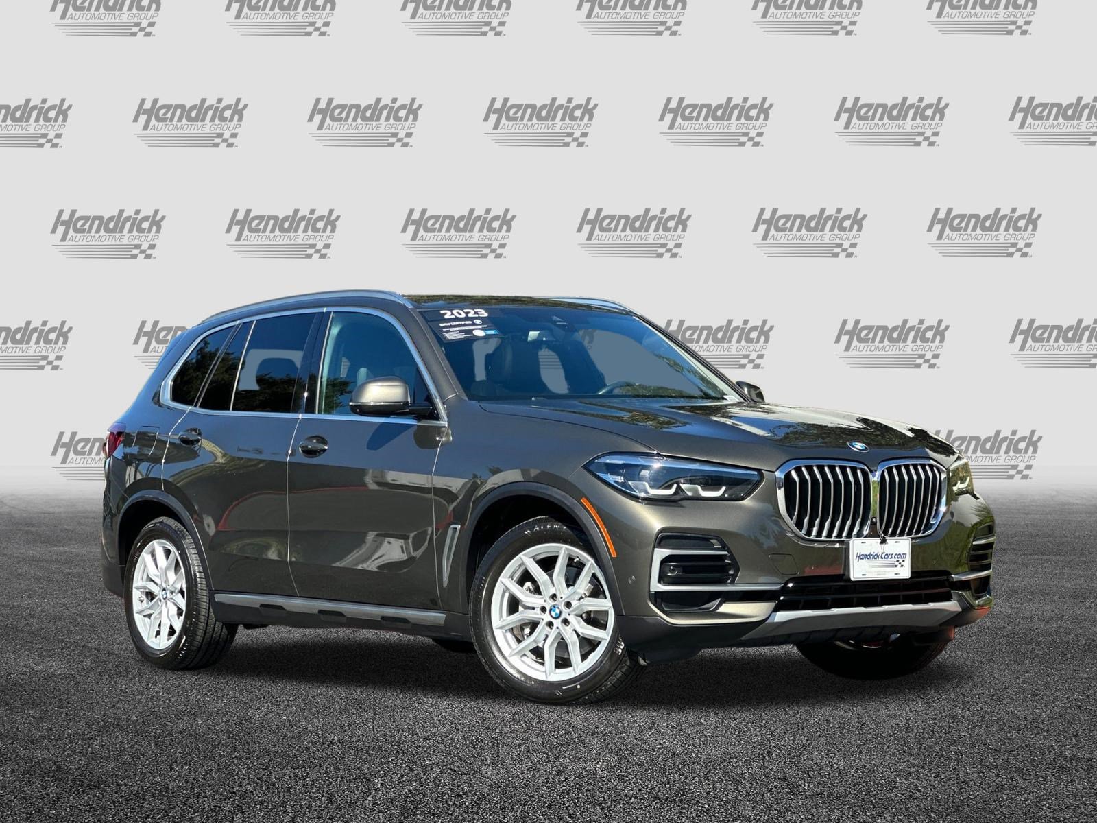 Certified 2023 BMW X5 xDrive40i w/ Premium Package image 2