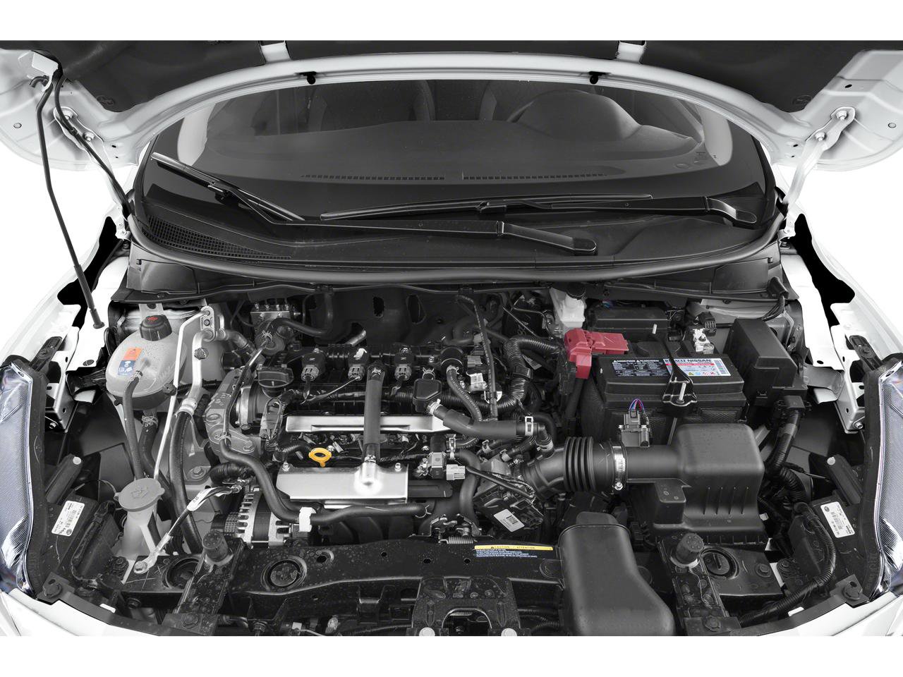 New 2025 Nissan Versa SV w/ Trunk Package image 31