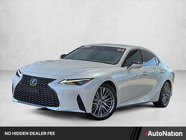 Used 2023 Lexus IS 300 AWD w/ Premium Package
