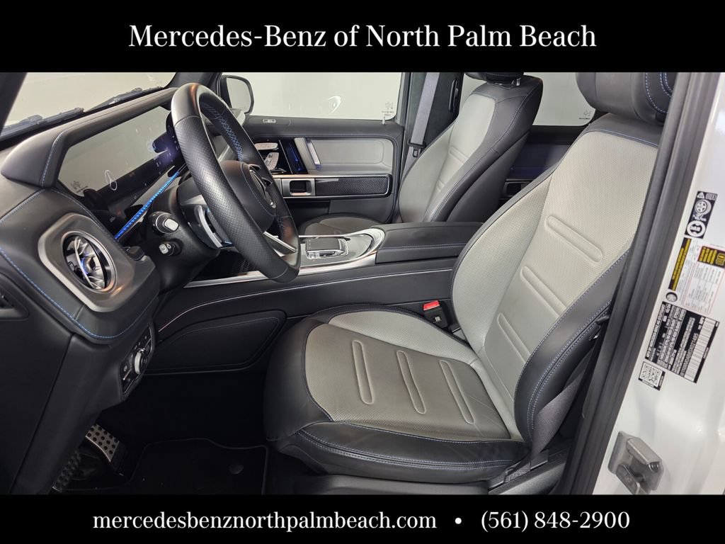 Certified 2025 Mercedes-Benz G 580 w/ EQ Technology image 9
