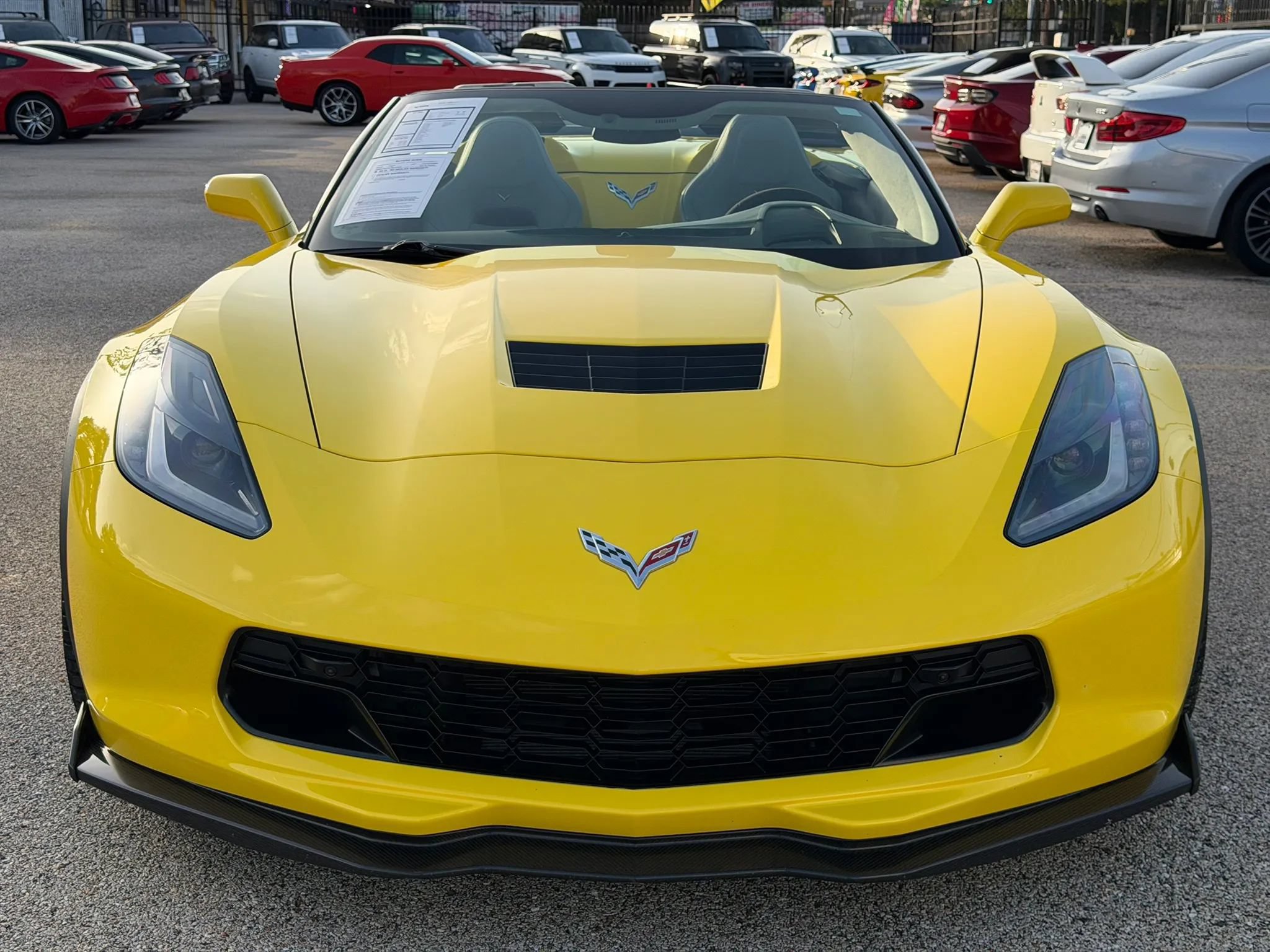 Used 2018 Chevrolet Corvette Grand Sport RWD image 2