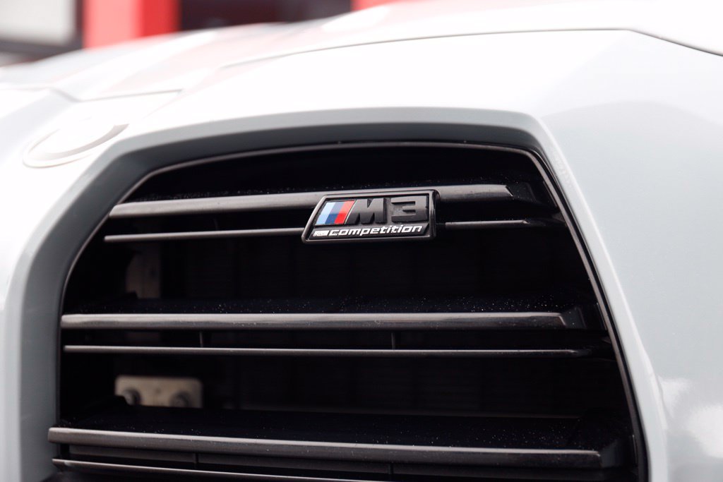 Used 2022 BMW M3 Competition w/ M Carbon Exterior Package RWD image 10