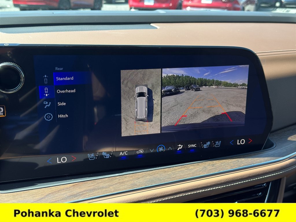New 2026 Chevrolet Suburban High Country w/ Sun And Tow Package AWD/4WD image 15