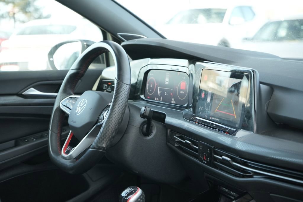 Used 2024 Volkswagen GTI SE w/ SE Leather Seats Package image 12