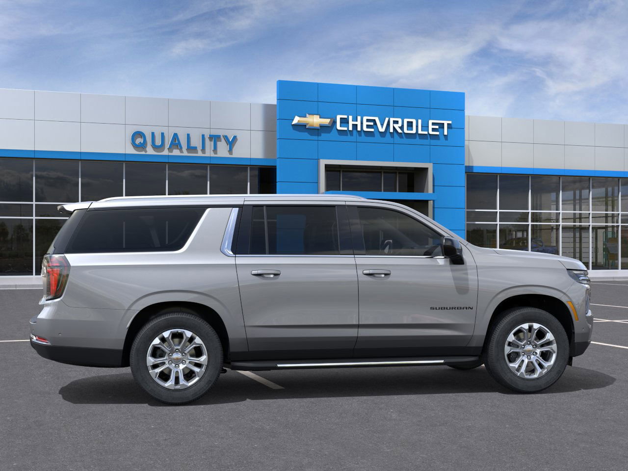 New 2026 Chevrolet Suburban LT w/ LPO, Dark Essentials Package image 25