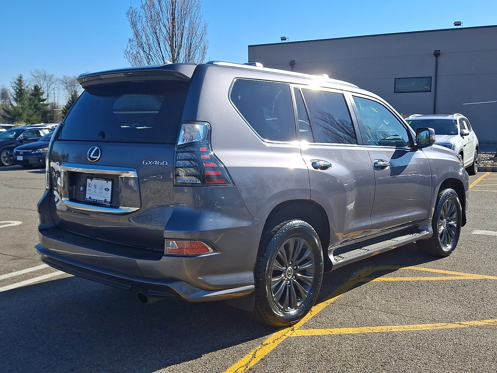 Certified 2023 Lexus GX 460 Luxury w/ Sport Design Package image 7