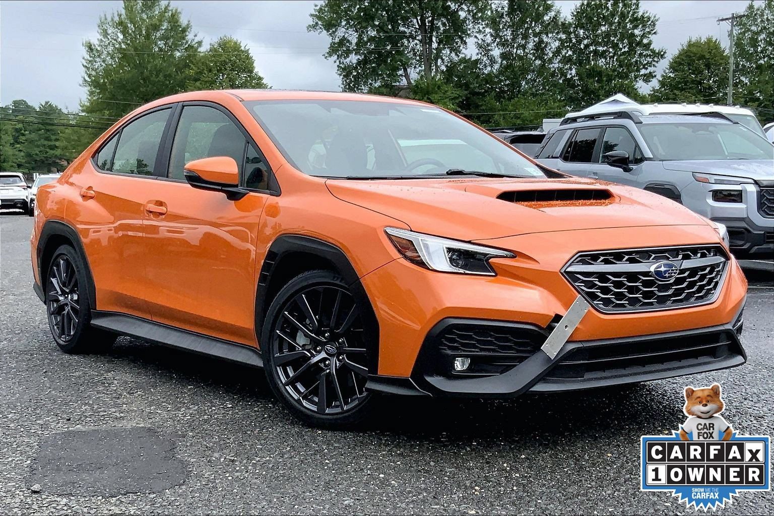 Certified 2022 Subaru WRX Limited AWD/4WD image 2