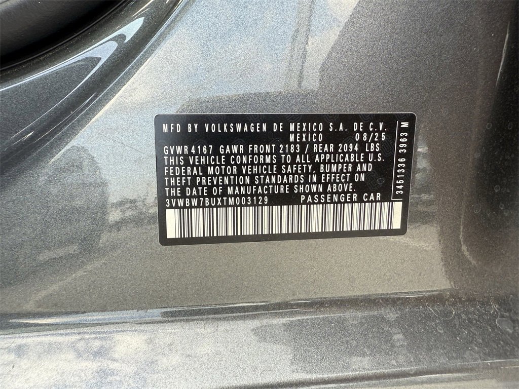 New 2026 Volkswagen Jetta Sport image 27