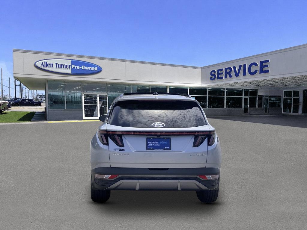 Certified 2024 Hyundai Tucson Limited AWD/4WD image 7